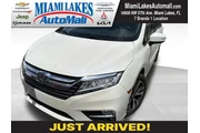 Honda Odyssey 2019 Elite 4dr en Hialeah