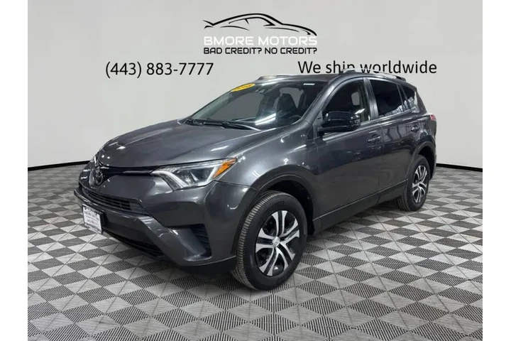 2018 RAV4 LE image 2