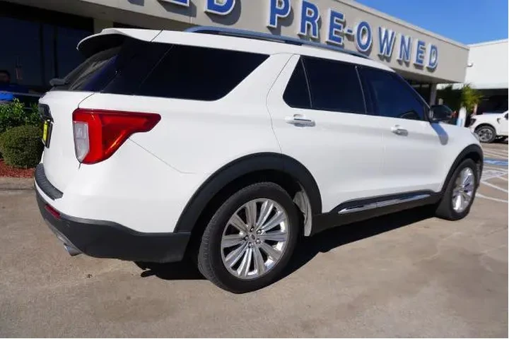 $21488 : Ford Explorer 2021 Limited 4 image 6