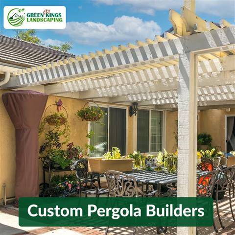Custom Pergola Builders image 1