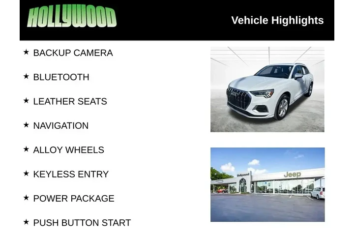 $20731 : Audi Q3 2020 AWD quattro Pre image 3
