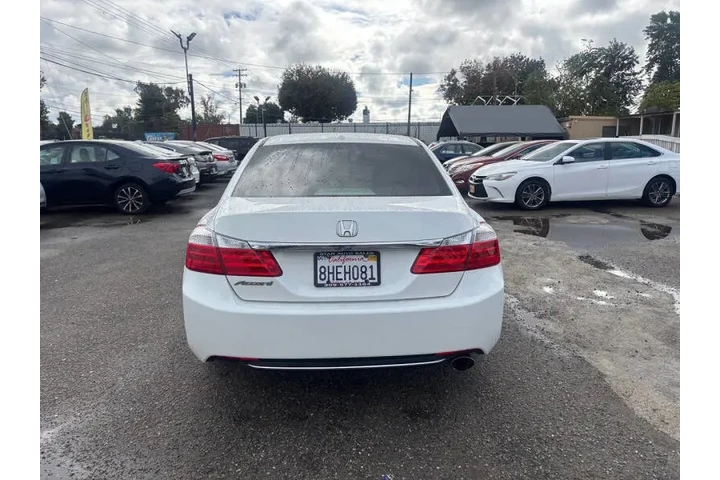$11999 : 2013 Accord EX-L w/Navi image 7