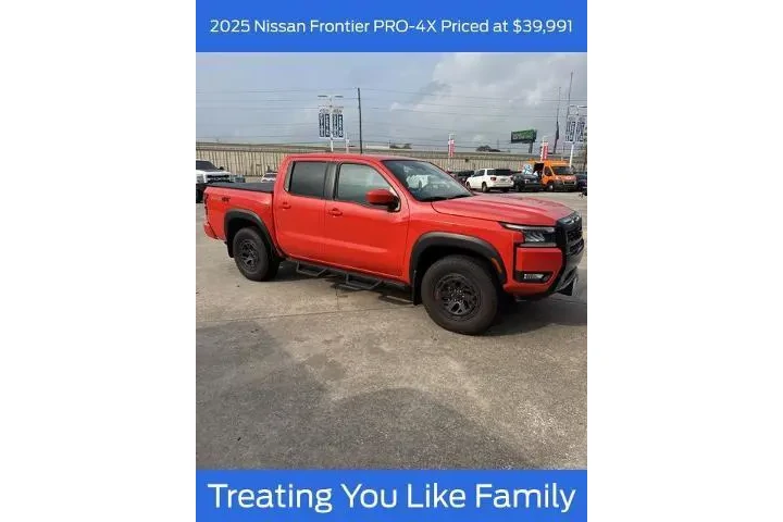 $39991 : Nissan Frontier 2025 4x4 PRO image 1