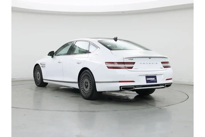 $37998 : Genesis G80 2022 2.5T 4dr Se image 2