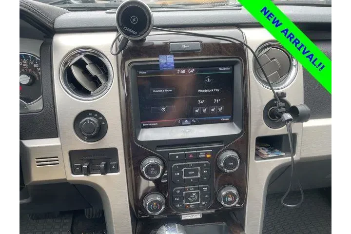 $17478 : Ford F-150 2013 4x4 Platinum image 10