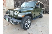 Jeep Wrangler Unlimited 2021 en Fort Worth