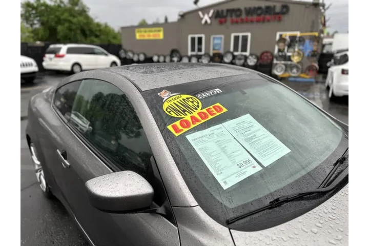 $9995 : 2009 G37 Coupe Sport image 8