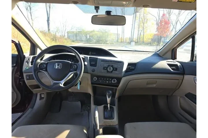 $6500 : Honda Civic 2012 LX 4dr Seda image 10