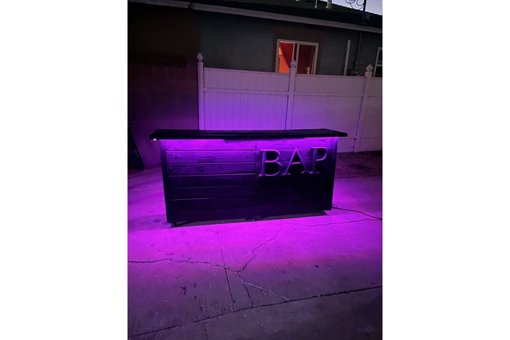 Mobile Bar With bartender image 4