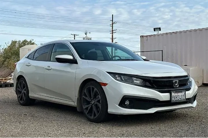 $21900 : Honda Civic 2021 Sport 4dr S image 2