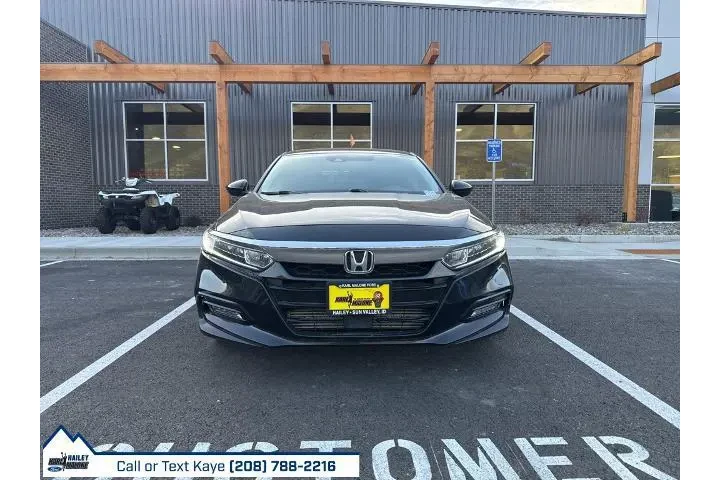 $18495 : Honda Accord 2019 EX 4dr Sed image 8