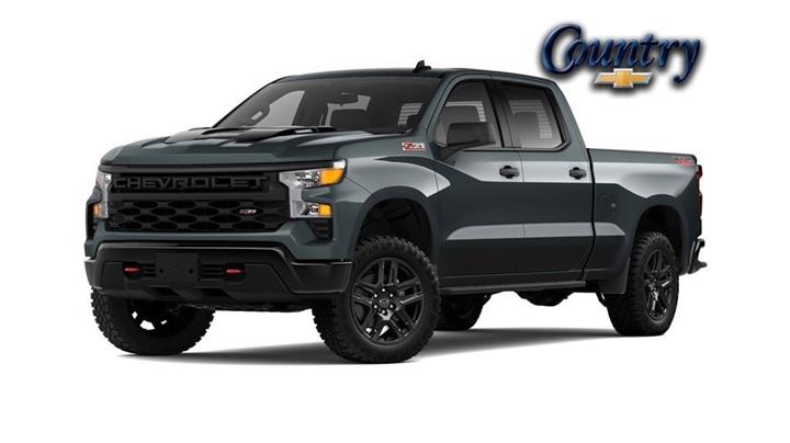 $55780 : 2025 Silverado 1500 Custom Tr image 1