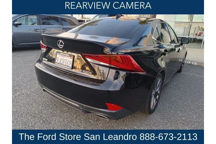 $22750 : Lexus IS 200t 2017 4dr Sedan image 7