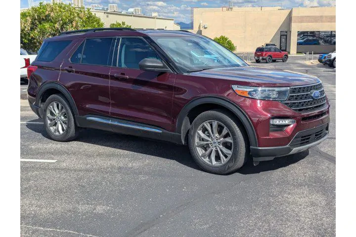 $29999 : Ford Explorer 2022 XLT 4dr S image 1