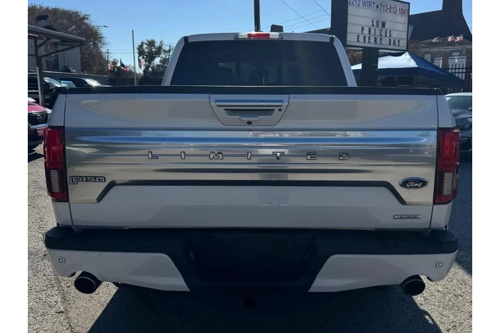2019 F-150 Limited 4WD SuperC image 5