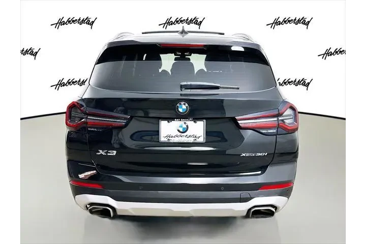 $30995 : BMW X3 2023 AWD xDrive30i 4d image 6