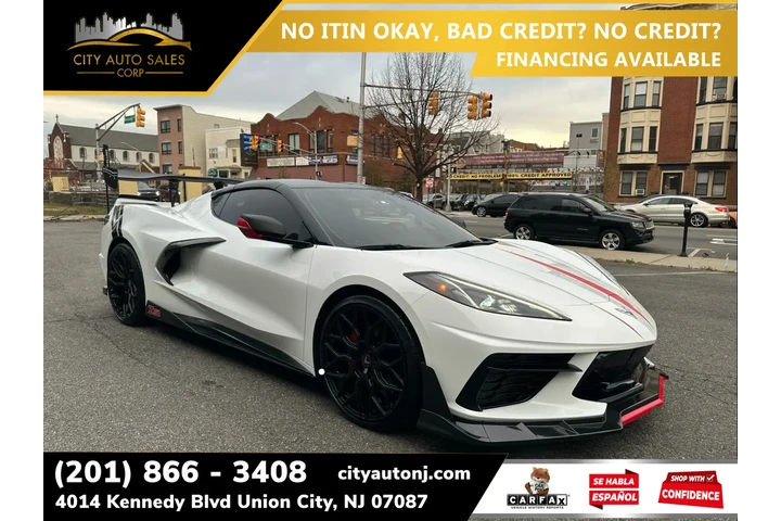 $74995 : 2021 CHEVROLET CORVETTE image 4
