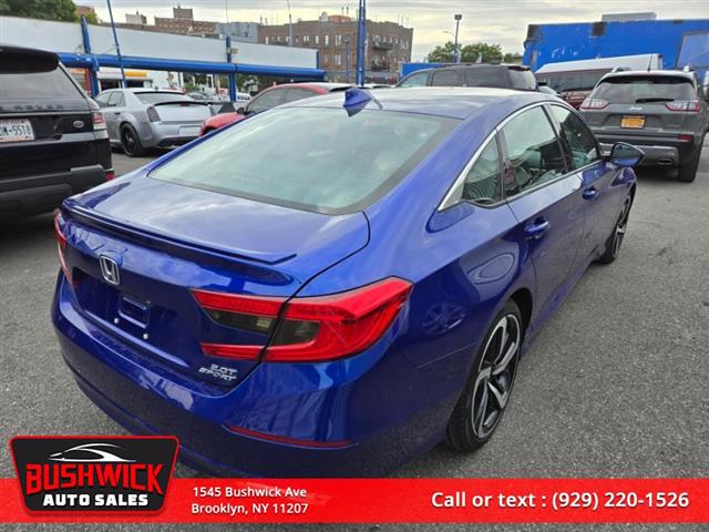 $27995 : Used 2019 Accord Sedan Sport image 4