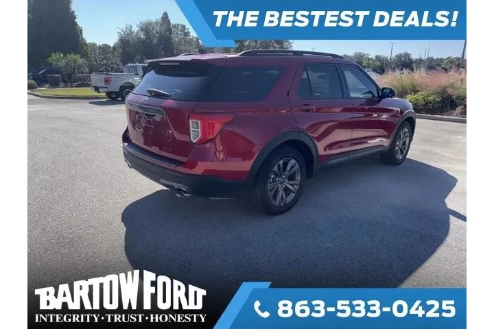 $38998 : Ford Explorer 2024 XLT 4dr S image 5