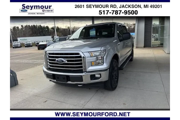 $20900 : Ford F-150 2017 4x4 XLT 4dr image 1