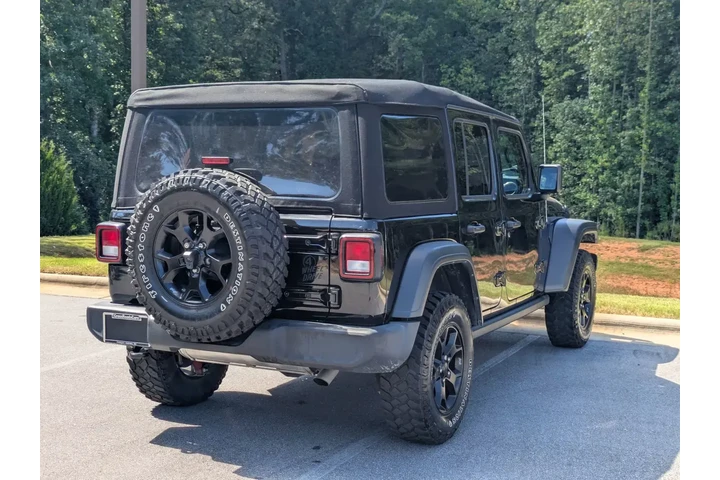 $27000 : Jeep Wrangler Unlimited 2022 image 3