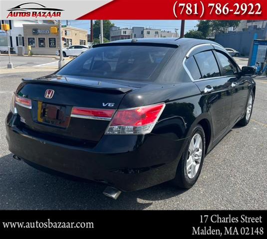 $10300 : Used 2011 Accord Sdn 4dr V6 A image 5