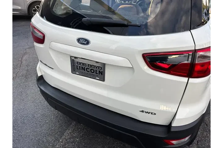 $14985 : Ford EcoSport 2021 AWD S 4dr image 9