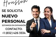 🗣Oportunidad de 👉empleo en Houston