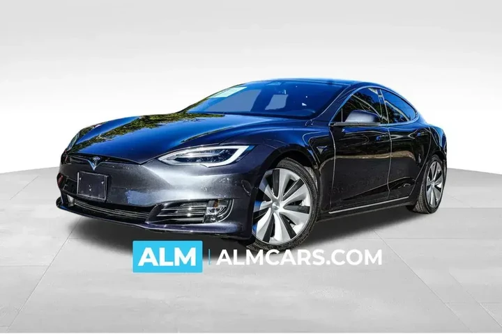 $37420 : Tesla Model S 2021 AWD Long image 1