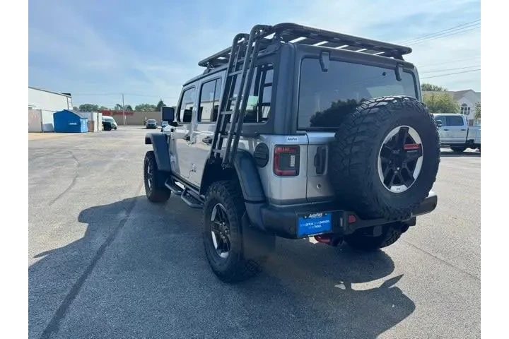 $34500 : Jeep Wrangler Unlimited 2018 image 5