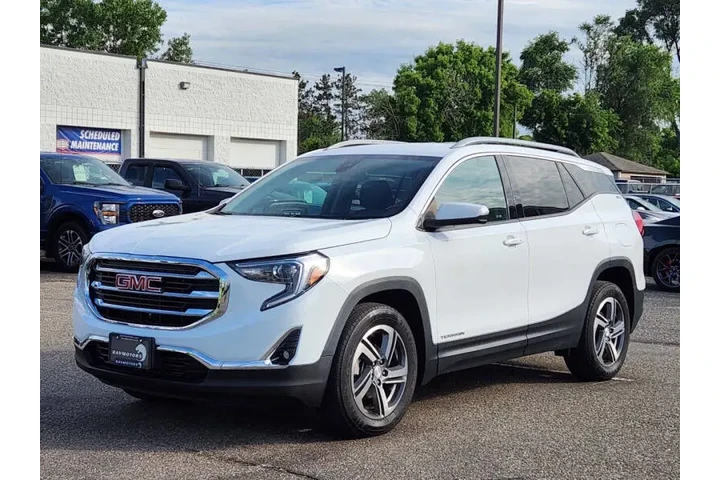 $16485 : 2021 GMC Terrain SLT image 7
