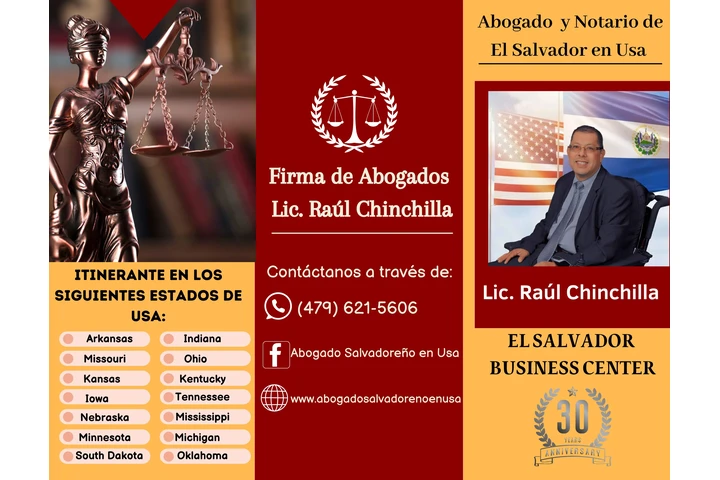 ABOGADO Y NOTARIO SALVADOREÑO image 1