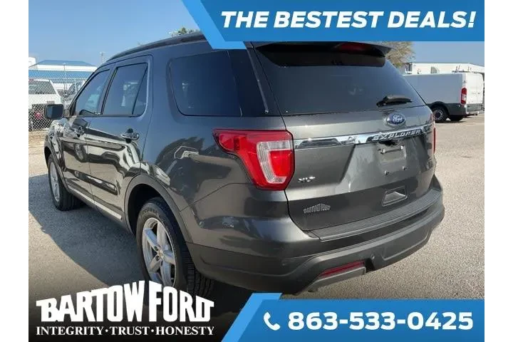 $19969 : Ford Explorer 2019 XLT 4dr S image 7