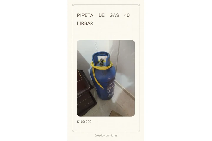 $1300000 : VENDO NEVERA LAVADORA PIPETA image 3