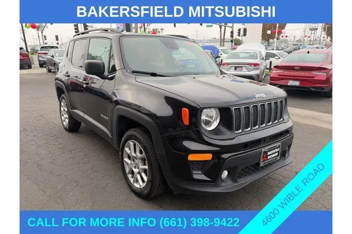 $17267 : Jeep Renegade 2022 4x4 (Red) image 7