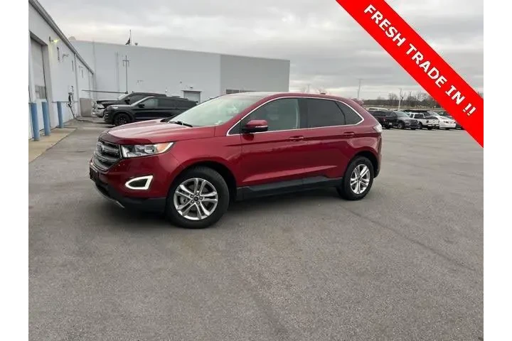 $13996 : Ford Edge 2016 SEL 4dr Cross image 1