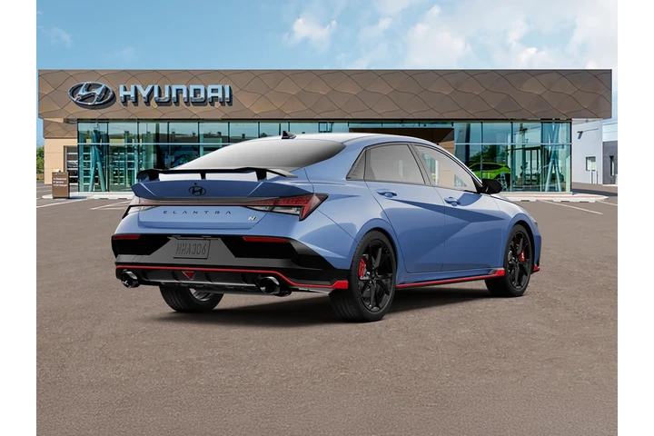 $35990 : Hyundai ELANTRA N 2024 4dr S image 7