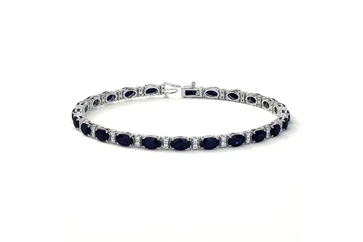 Sapphire Bracelets For Women image 1