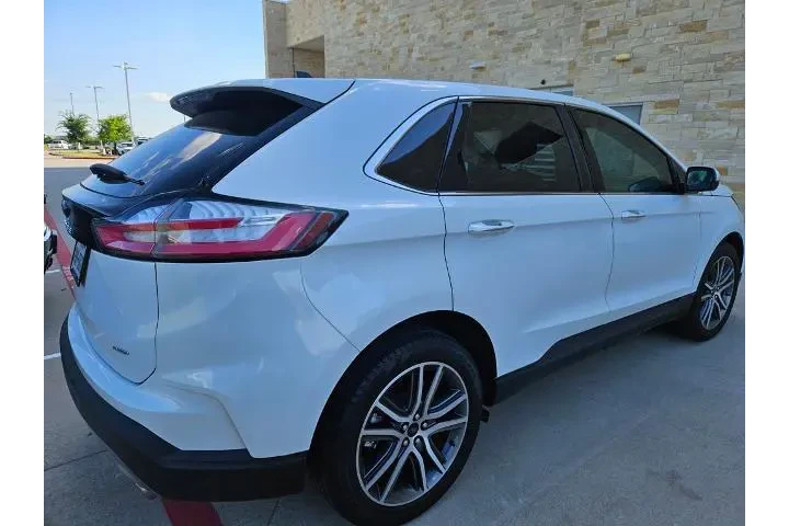 $35595 : Ford Edge 2024 AWD Titanium image 6
