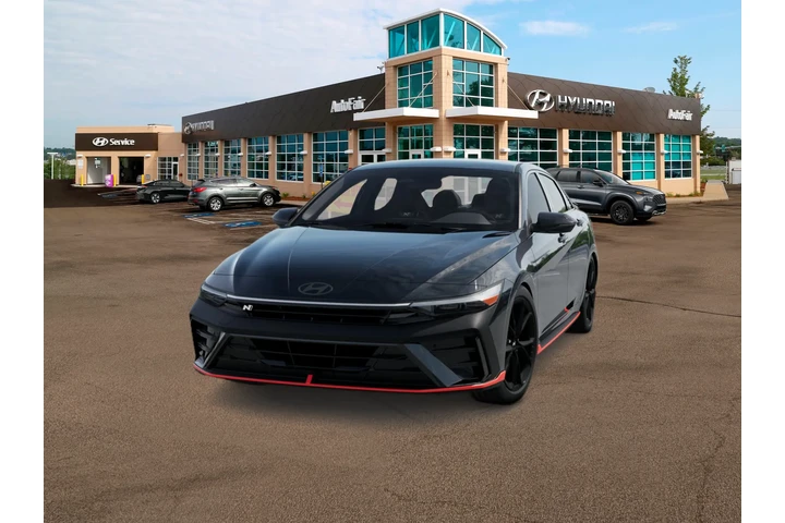 $29900 : Hyundai ELANTRA N 2025 4dr S image 7