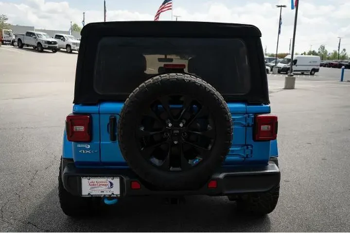 $32988 : Jeep Wrangler Unlimited 2022 image 8