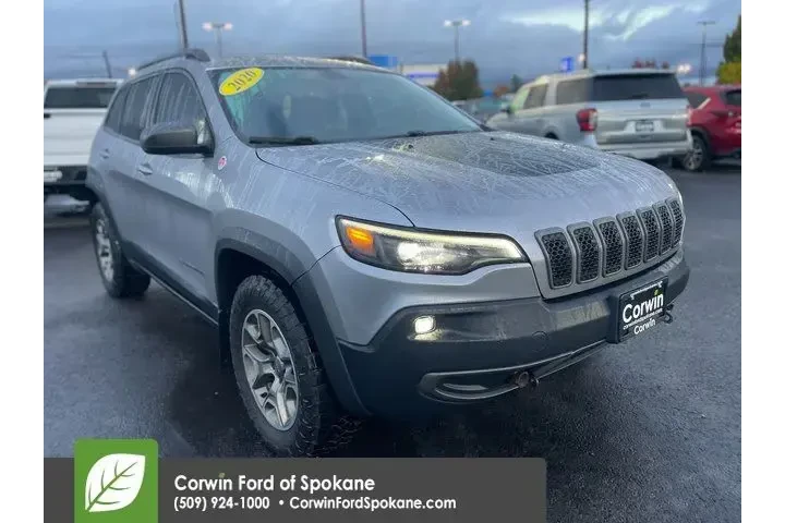 $18401 : Jeep Cherokee 2020 4x4 Trail image 1