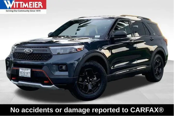 $36985 : Ford Explorer 2022 AWD Timbe image 1