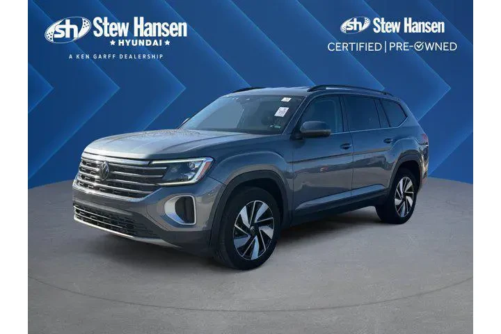 $31176 : Volkswagen Atlas 2024 AWD SE image 1