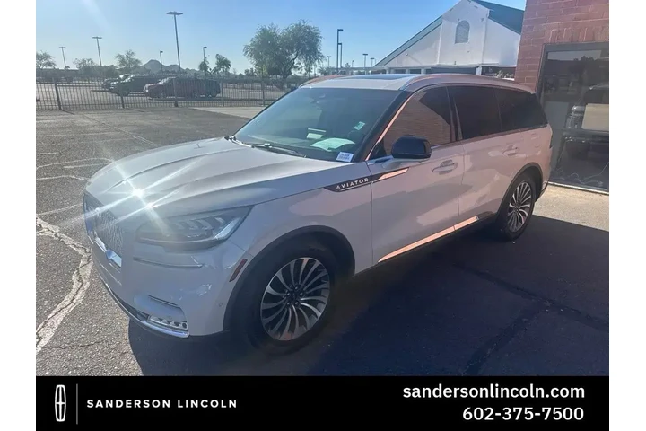 $27498 : Lincoln Aviator 2020 Reserve image 1