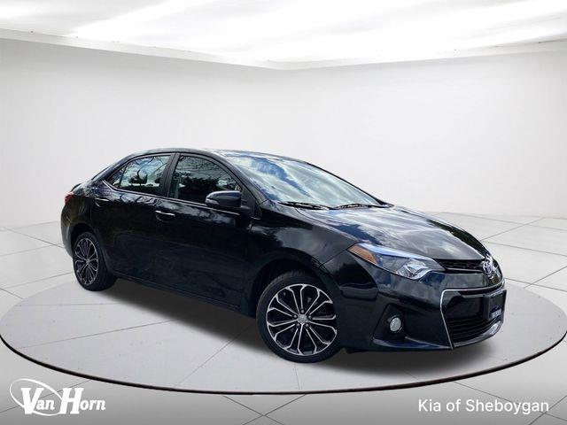 $16521 : Pre-Owned 2016 Corolla S Prem image 1