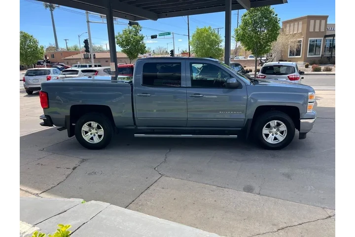 2015 Silverado 1500 LT Crew C image 4