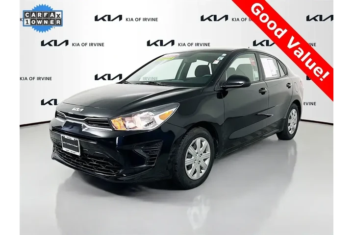 $14799 : Kia Rio 2023 S 4dr Sedan image 4