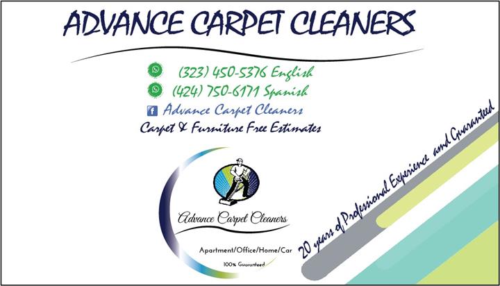 Advance Carpet Cleaners image 1