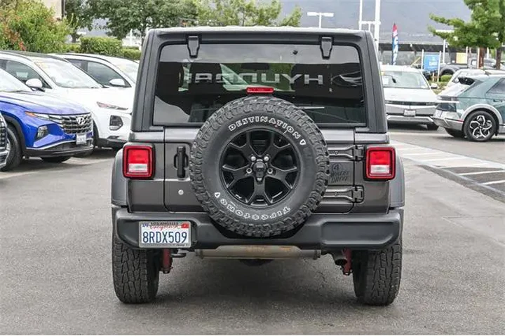 $24500 : Jeep Wrangler Unlimited 2020 image 4